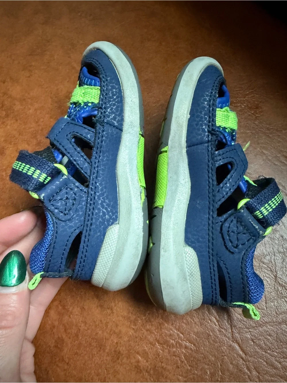 Stride Rite SRT Wade 2.0 boys sandals size 5.5W
